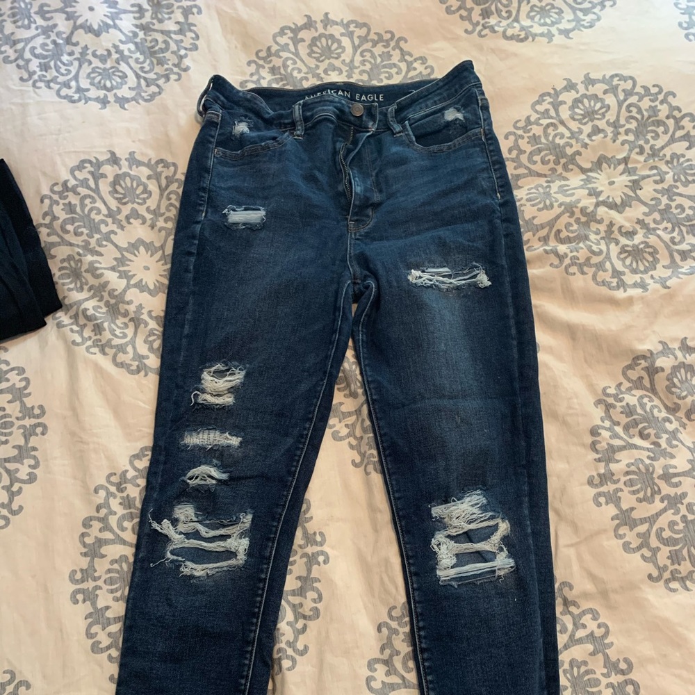High rise jegging